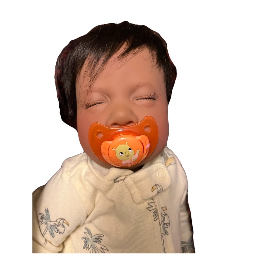 VTG Lee Middleton Doll signed & numbered 82/2000 vinyl cloth weighted 081094